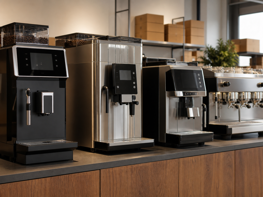 Professional coffee machines