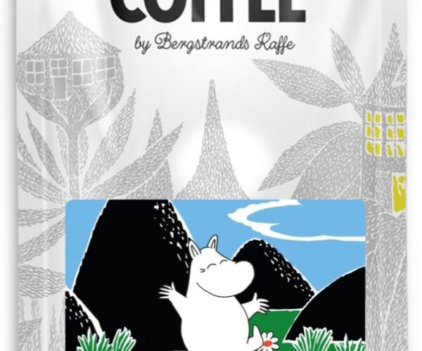 Bergstrands Moomintroll Wild Blueberry Coffee 250 g